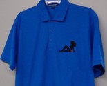 Trucker Girl Logo Mud Flap Sexy Embroidered Mens  Polo Shirt XS-6XL, LT-... - $25.49+