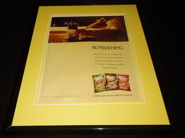 1993 Sun Chips 11x14 Framed ORIGINAL Vintage Advertisement - £27.23 GBP