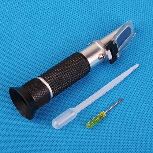 Portable Brix Refractometer 0-32% ATC for Fruit Juice Wine Sugar - World... - $18.80