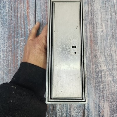 Lincoln E0VB14A568A 1981-1984 Town Car LH Rear Door Switch Ashtray Bezel Trim OE Item image 4