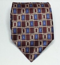 Robert Talbott men&#39;s dress tie 100% silk made in USA 3.75&quot; wide 60&quot; long  - £38.58 GBP
