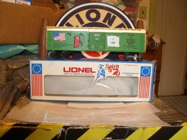 Lionel O Guage Spirit Of 76 RHODE ISLAND BOX CAR 6-7613 BOXED - $50.00