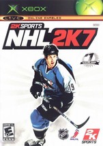 NHL 2K7 - Microsoft Original Xbox OG Xbox Video Game  - £2.42 GBP