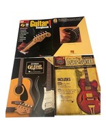 Guitar Books Lot Music Beginner Yamaha Method Hal Leonard Basic Fingerpi... - $1,131.54 MXN