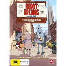 Robot Dreams DVD | Animated | English Subtitles - $21.17