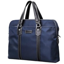Fashion Men&#39;s Large Capacity waterproof Men Briefcase Laptop Documents Bag  - £78.26 GBP