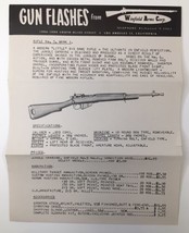 Gun Flashes from Winfield Arms Corp. Print Mailer Ad Rifle No. 5 Mark 1 ... - $9.00