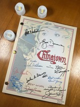 Chinatown Script Signed- Autograph Reprints- 117 Pages- Jack Nicholson - £19.60 GBP