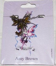 Amy Brown The Arrival Fairy Pendant / Necklace Pacific Giftware NEW UNWORN - $10.69