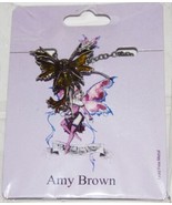Amy Brown The Arrival Fairy Pendant / Necklace Pacific Giftware NEW UNWORN - £8.53 GBP