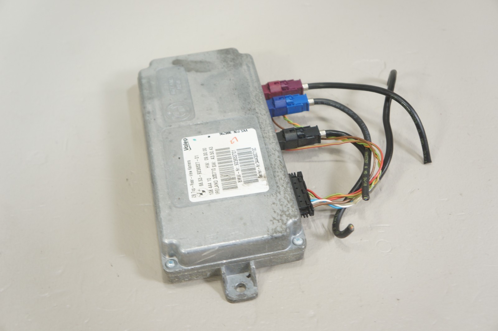 2007-2013 bmw x5 x6 e70 top rear side around camera view control unit module oem Item image 8