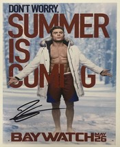 Zac Efron Signed Autographed &quot;Baywatch&quot; Glossy 8x10 Photo - £63.94 GBP