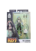 The Loyal Subjects BST AXN KISS The Catman Peter Criss Action Figure Brand New  - £23.06 GBP