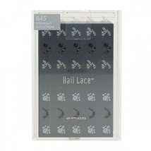Revlon Nail Lace 60 appliques Boxed Midnight Seduction Stickers *Twin Pack* - £7.06 GBP