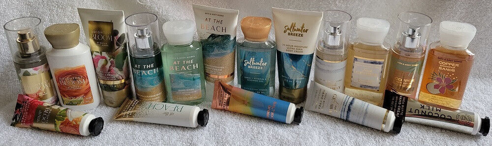 Bath &amp; Body Works Marshmallow Pumpkin Latte Travel Sizes You chose your ... - $6.00+