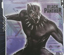 Marvel BLACK PANTHER Chadwick Boseman T'challa Poster Art Print  Canvas 24 x 24 - $148.49