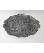 Celtic Pewter Metal Tray Forevermore 1996 Kimberly McSparran Carson USA ... - $38.61