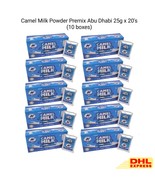 10x Abu Dhabi Camel Milk Powder 25g x 20&#39;s High Protein Calcium Easy to ... - $1,321.18 MXN