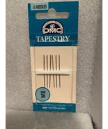 1 Pack DMC Tapesty Needlepoint Needles Size 26 (6 Needles) *NEW* DTC - $188.77 MXN