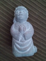 Isabel Bloom 1996 Praying Angel With Bird Signed - £15.56 GBP