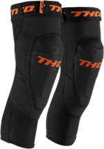 Thor Racing MX Offroad Adult Comp XP Knee Guards Black Sm/Md - £39.60 GBP