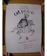 Cat Power Concert Poster Memphis Rhythm Band Los Angeles 2006-
show orig... - $248.75 CAD