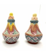 2005 MacKenzie Childs Taylor Keukenhof Ceramic Salt &amp; Pepper Shakers - R... - €128,19 EUR