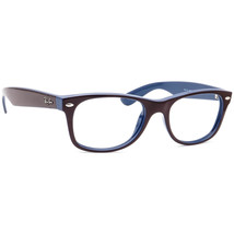 Ray-Ban Sunglasses Frame Only RB 2132 New Wayfarer 874/51 Brown/Blue Italy 52 mm - £104.16 GBP