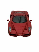 Maisto 1:24 Enzo Ferrari Red Die Cast Model Car - $15.00