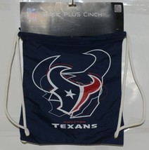 Most Valuable Fan NFL Licensed Navy Blue Houston Texans Basic Plus Cinch - £12.50 GBP