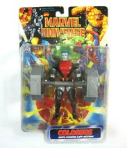 Vintage 1997 Marvel Universe Colossus w/ Power Lift Action Figure Toy Biz NEW - £14.83 GBP