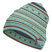 Mondxflaur Stripes Winter Beanie Hats Warm Men Women Knit Caps for Adults - $18.99