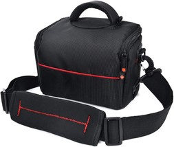 Fosoto Compact Camera Shoulder Bag Case With Waterproof Rain Cover Compatible - £30.04 GBP