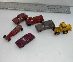 Vintage Tootsie Toy Car and Truck Lot  - $12.95