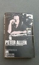 Peter Allen Continental American Cassette Tape - $16.14
