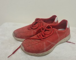 Hotter Red Sneakers For women Uk(5) - $27.00