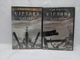 Volume III and IV World War II Victory At Sea DVDs Sealed Episodes 13-26 Sealed  - £39.56 GBP