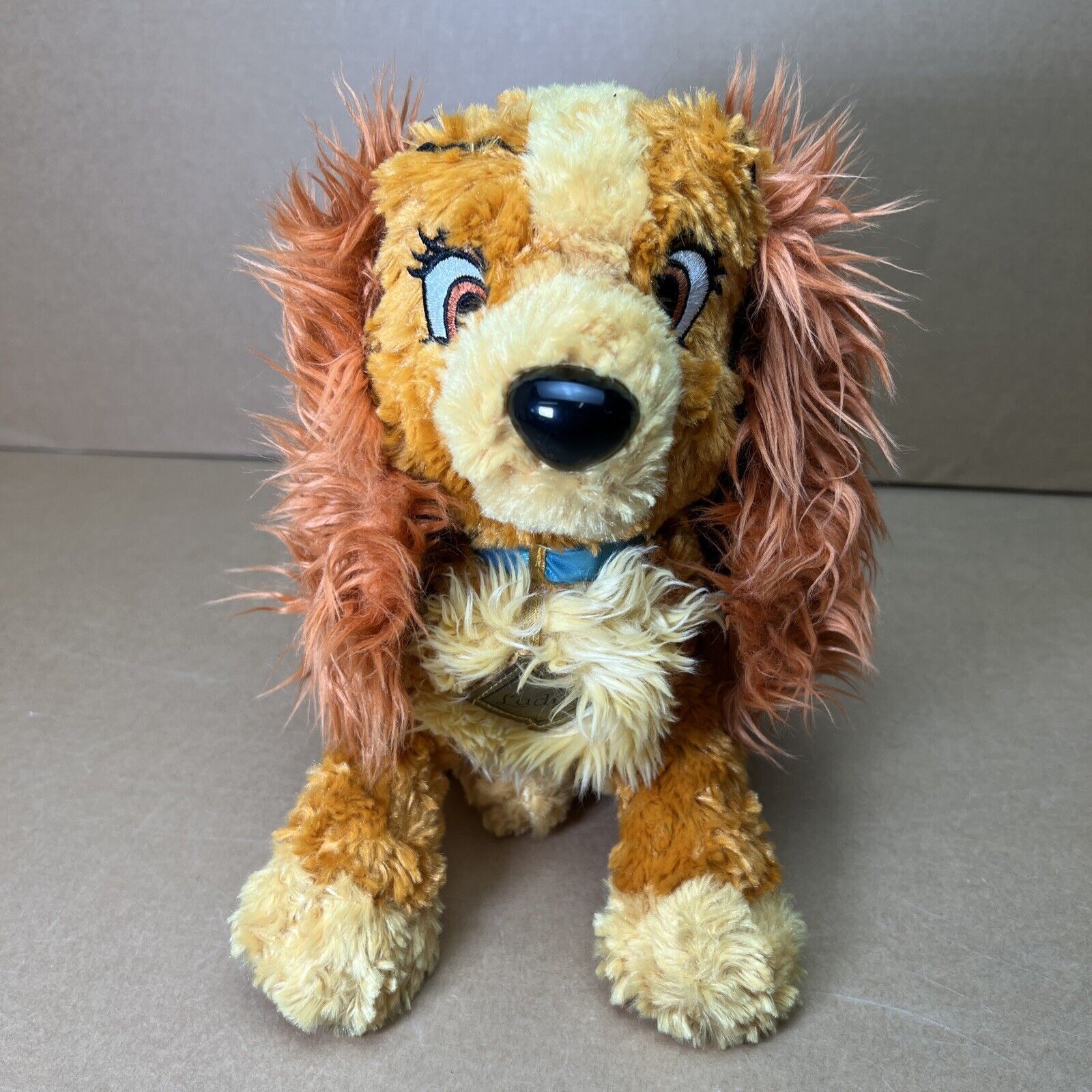 Primary image for Vintage Disney Lady And The Tramp Stuffed Plush Toy 12''