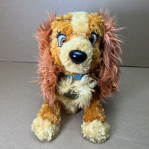 Vintage Disney Lady And The Tramp Stuffed Plush Toy 12&#39;&#39; - £14.95 GBP
