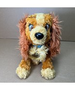 Vintage Disney Lady And The Tramp Stuffed Plush Toy 12&#39;&#39; - $26.05 CAD