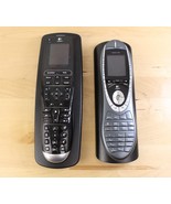 Lot of 2 Logitech Harmony Remotes &amp; Docks for PARTS/REPAIR Only 880, One - $373.95 MXN