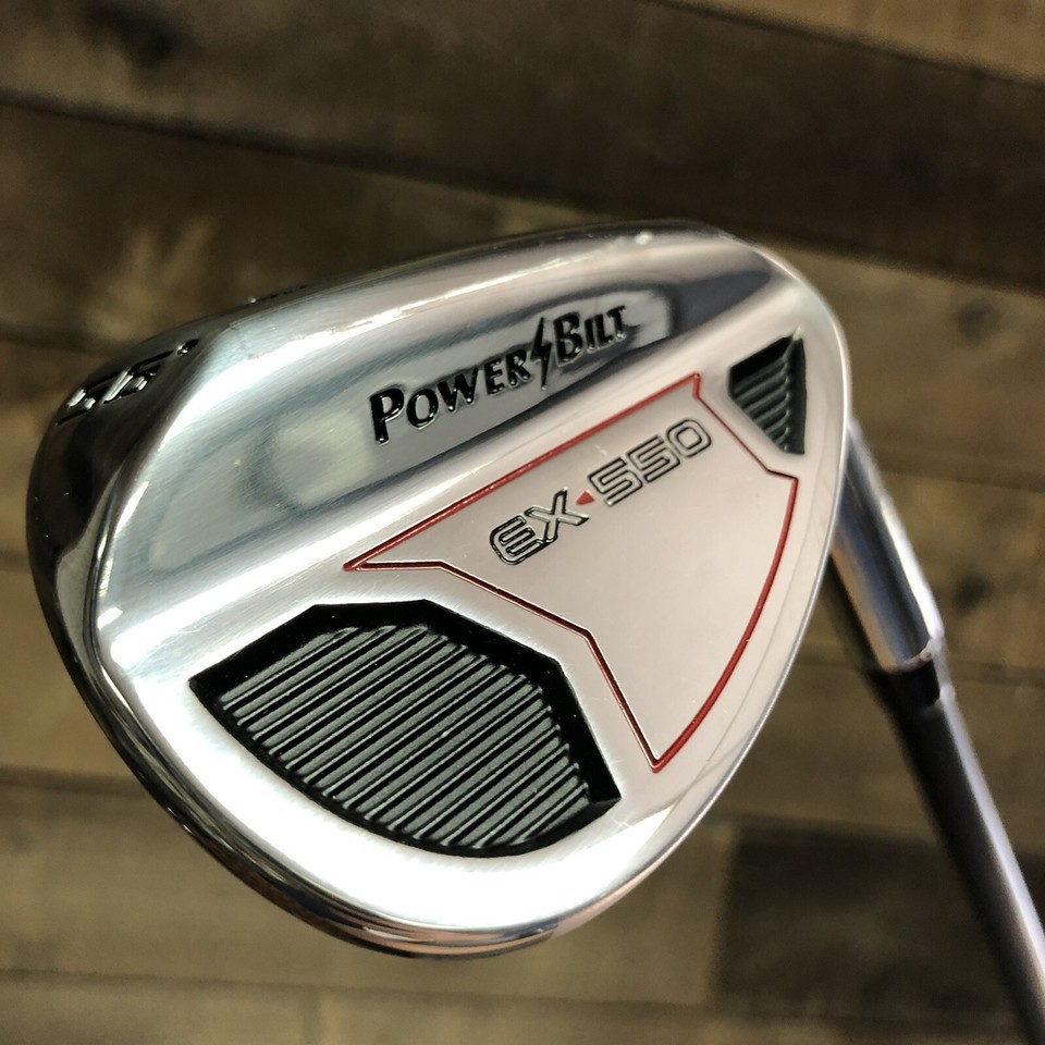 DEMO Mens Powerbilt Golf EX-550 Hybrid Irons #8-SW A Flex Rescue Clubs 830-7CRK Item image 8