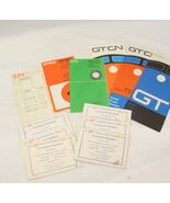 GT CN Canadian National Railways Time Table 1966-1969 and Breakfast Card... - $441.73 MXN