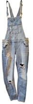 Blue Spice Distressed denim overalls Size 7 - £16.02 GBP