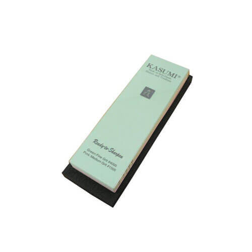 Kasumi Combination Ceramic Whetstone - 1500/4000 Grit - $186.75