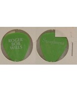 ALAN JACKSON - VINTAGE OLD ROGER BOB WILLS CONCERT TOUR GUITAR PICK *LAS... - $13.70 CAD