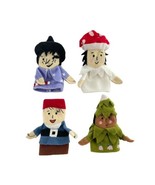 Ikea Jatteliten Finger Puppet Royal Court Fairytale Set of 4 Toy - £7.80 GBP