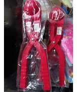 Flexible Flyer Snowball Maker #603 Set Of 2 Red New - $376.73 MXN