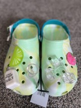 Nwt Crocs X Margaritaville Classic Clog  M9/W11 Nwt Limited Edition Authentic - £63.84 GBP