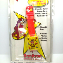 Looney Tunes Character Watch Taz Armitron Tasmanian Devil Vintage 1994 - $16.00